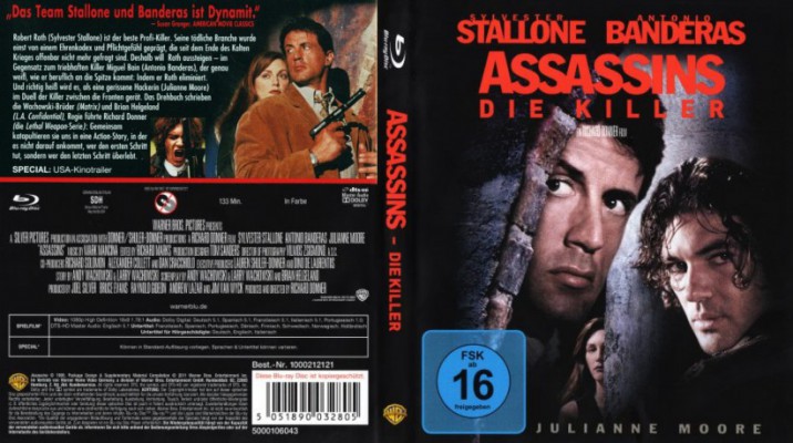 poster Assassins - Die Killer  (1995)